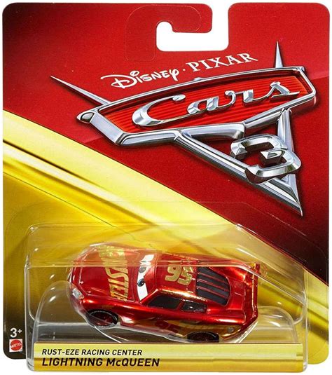 Disney Cars Cars 3 Lightning Mcqueen Exclusive 155 Diecast Car Rust Eze