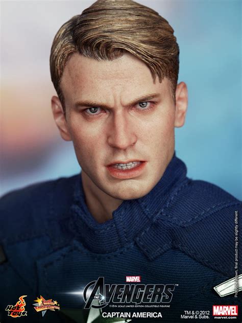 Hot Toys The Avengers Th Scale Captain America Limited Edition Collectible Figurine Ybmw