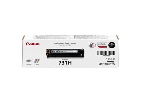 Canon Original Cartridge 731H BK Schwarz Kaufen