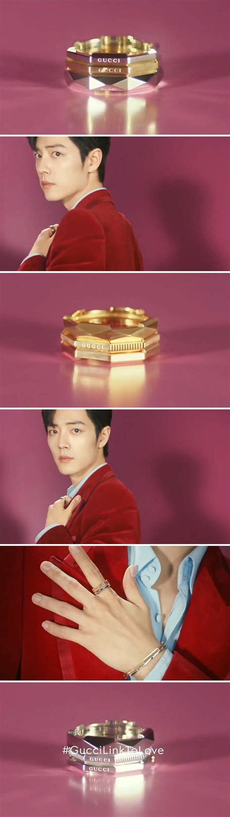 Xiao Zhan 🐰 ️🐰💍 Global Brand Ambassador GUCCI 8/02/2022 | Brand ...