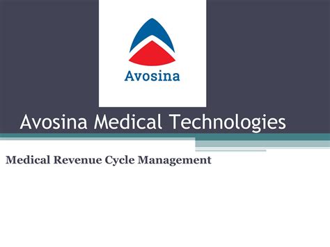 Medical Billing Revenue Cycle By Avosina Medical Issuu