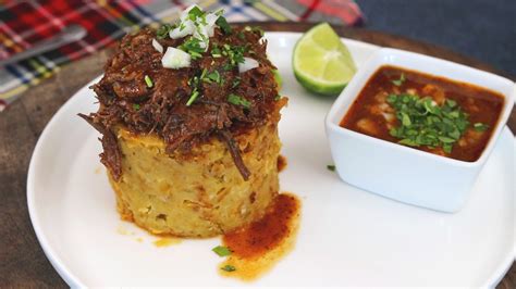 Mofongo Instant Pot Beef Birria Mofongo — Kelvin's Kitchen