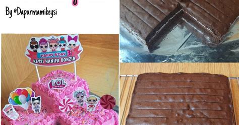 690 Resep Bolu Ulang Tahun Enak Dan Sederhana Ala Rumahan Cookpad