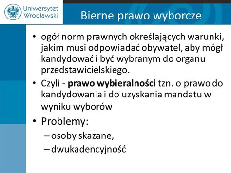 Prawo Wyborcze Dr Ryszard Balicki Ppt Pobierz