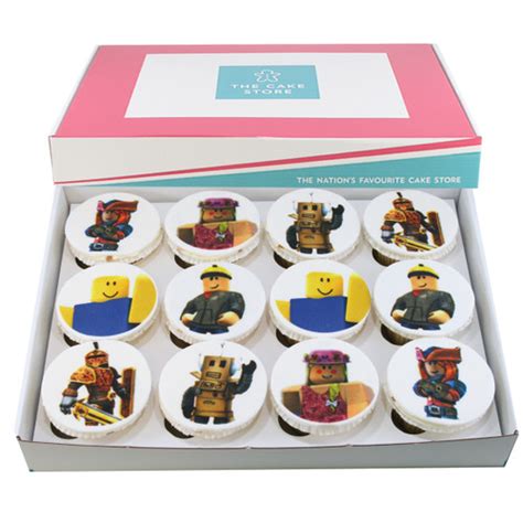 Roblox Cupcakes | Birthday Cupcakes | The Cake Store