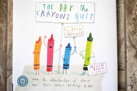 The Day The Crayons Quit Book Review T This Grandma Is Fun