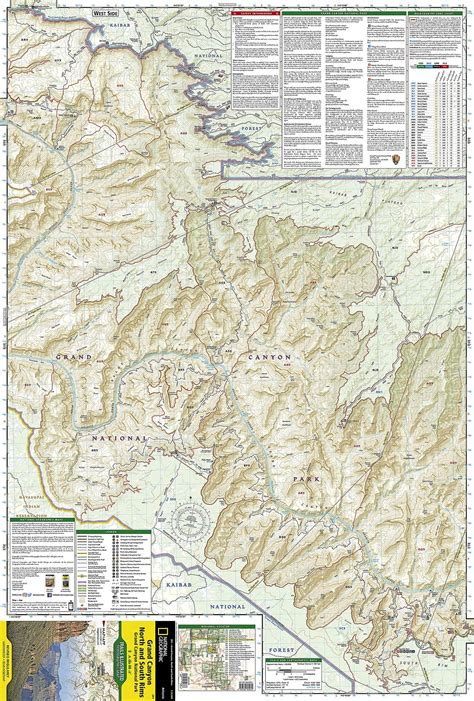 Grand Canyon National Park [Map Pack Bundle] – US Park Pass