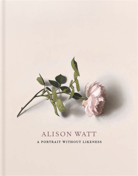 Alison Watt ACC Art Books US