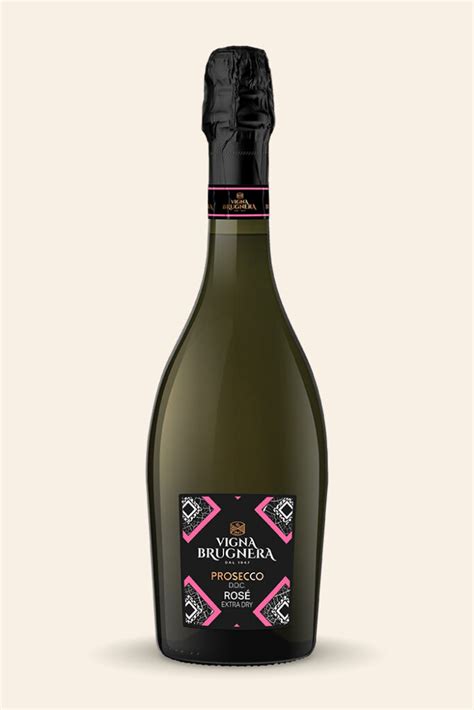 Prosecco Doc Rosè Millesimato Extra Dry Vigna Brugnera