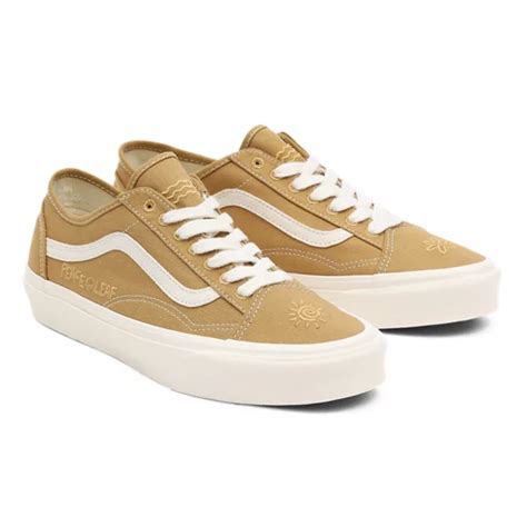 Eco Theory Old Skool Tapered Schuhe Beige Vans