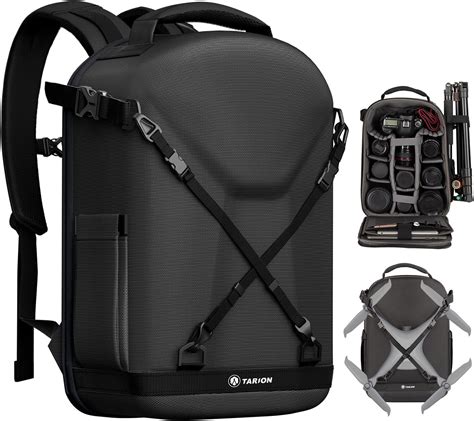 Beschoi Sac Dos Tanche Pour Appareil Photo Reflex Num Rique Flash