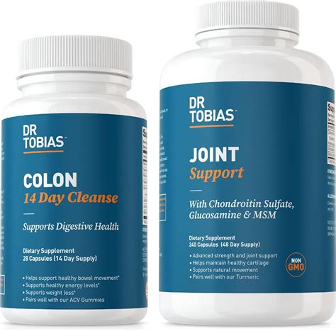 Dr Tobias Colon 14 Day Cleanse And Joint Support