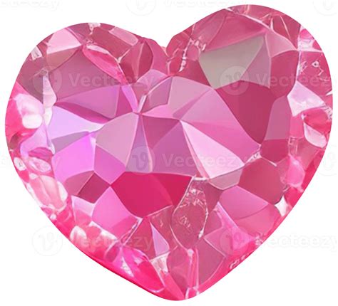 Sparkling And Glitter 3d Heart Illustration 17350224 Png