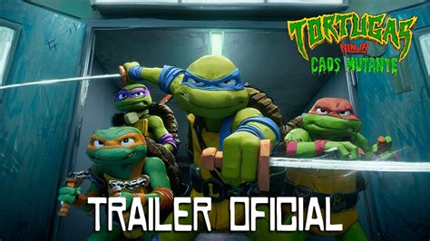 Tortugas Ninja Caos Mutante Tráiler Oficial Doblado 2023 Youtube