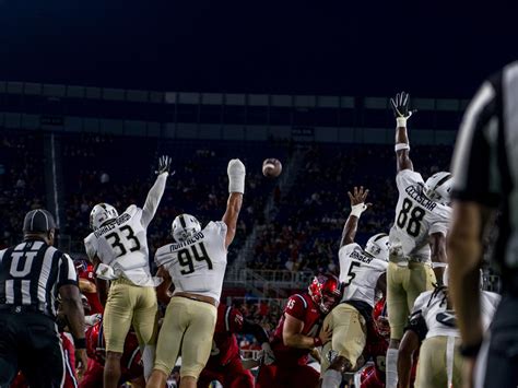 Gallery Fau Football Falls To Ucf After A Close First Half