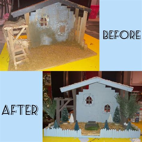 Nativity Scene | Diy projects, Nativity scene, Nativity