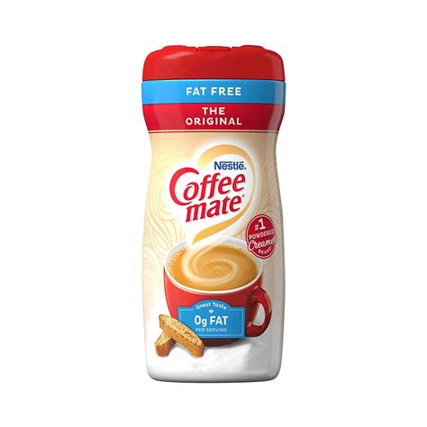 Nestle Coffee Mate Original Fat Free Powdered Creamer 453g 16oz American Food Mart