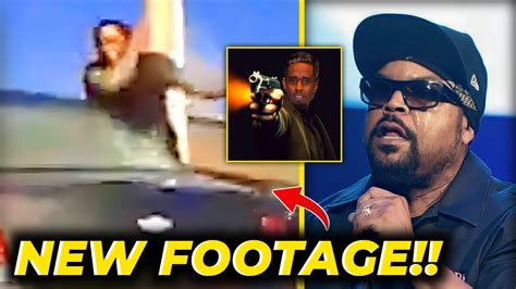 Ice Cube Exposes The Footage That Will Put Diddy Behind Bars YouTube