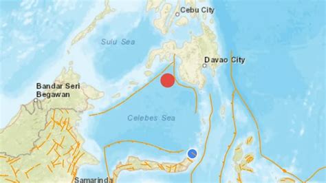 Gempa Bumi 7 0 Magnitudo Guncang Laut Sulu Dirasakan Hingga Halmahera