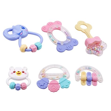 Buy New 2018 Baby Rattles Toys 68pcs Teether Hand