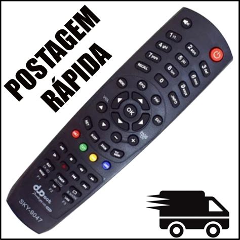 Controle Remoto P Receptor Duosat Prodigy Hd Shopee Brasil