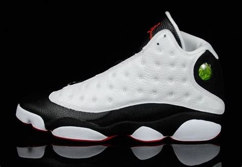 Air Jordan 13 Xiii Retro Countdown Package 10 13 White Black True Red Air Jordans