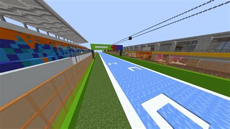 F Dutch Grand Prix Ice Boat Racing Track Minecraft Map