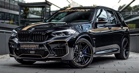 Manhart Mxh Is A Hp Bmw X M That Wants To Slay Everything