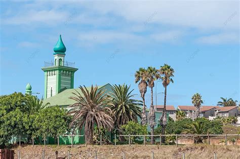 Masjid Aziz Mosque African South Africa Islam Photo Background And