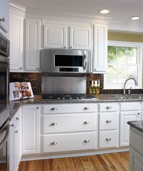 Aristokraft White Kitchen Cabinets Kitchen Other By Masterbrand Cabinets Inc Houzz