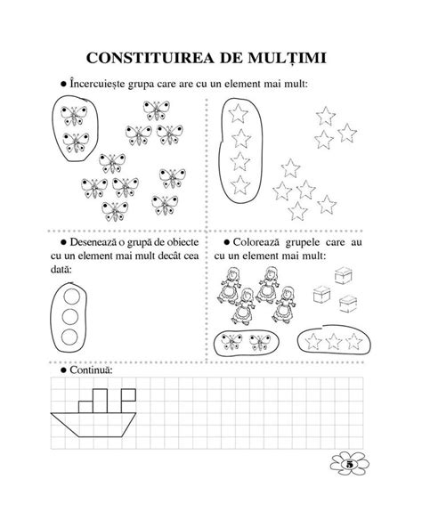 Pin di Bianca Ghita su Fișe de lucru preșcolari