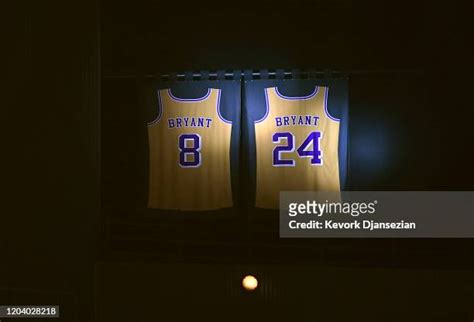 2337 Kobe Bryant Jersey Stock Photos High Res Pictures And Images