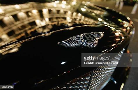 Bentley Car Symbol Photos And Premium High Res Pictures Getty Images