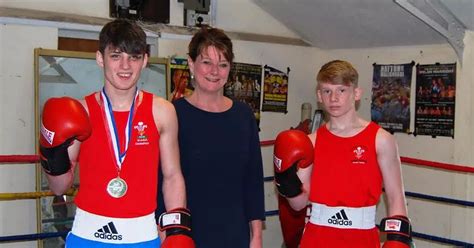 Rhondda Boxer Rhys Edwards Picked For Commonwealth Games Squad In The