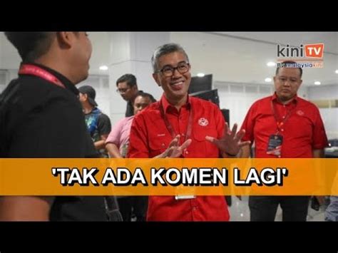 Tengku Zafrul Enggan Dedah Kesilapan Fakta Afidavit Zahid Youtube