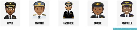 🧑‍ ️ Airplane Pilot Emojis 🧑🏻‍ ️🧑🏼‍ ️🧑🏽‍ ️🧑🏾‍ ️🧑🏿‍ ️👨‍ ️👩‍ ️