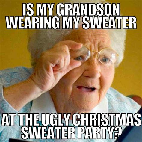 Ugly Christmas Sweater Memes That Will Make You Lol