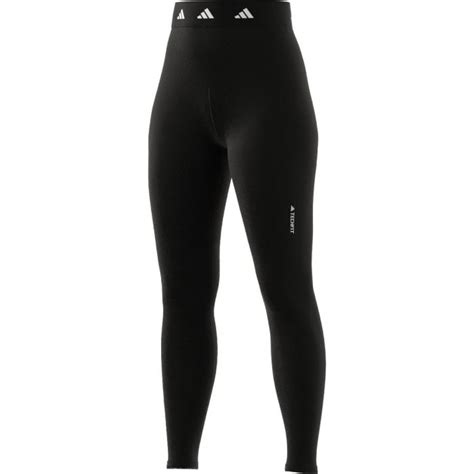 Adidas Techfit Long Womens Tights In Black Hf0737