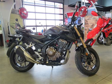 2022 Honda CB500F ABS For Sale In Bozeman MT