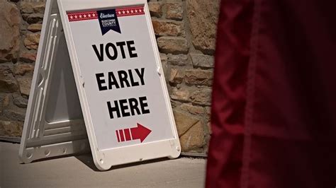 Early Voting Turnout Keeps Pace With Presidential Election Through Day