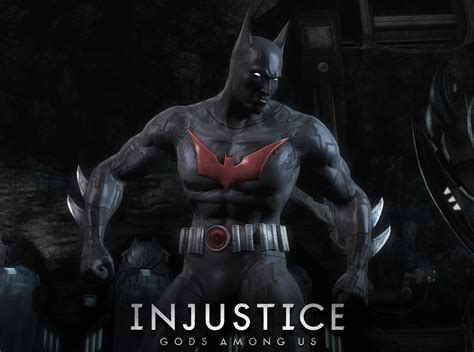 FightVG Quick Pic Batman Beyond Skin In Injustice Gods Among Us