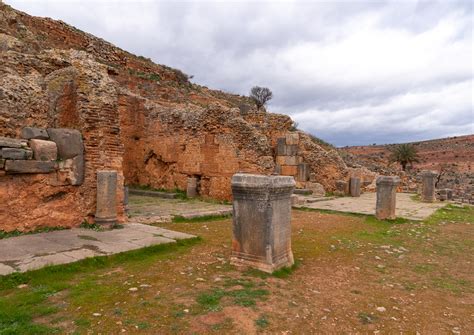 Tiddis Roman Ruins North Africa Bni Hamden Algeria Flickr