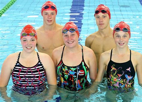 Medal Haul In The Pool