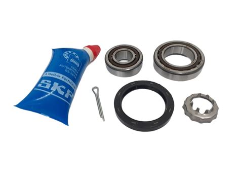 Kit Rolamento Roda Traseira Gol Voyage Parati Saveiro VOLKSWAGEN