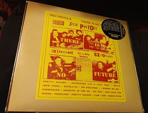 Sex Pistols There Is No Future Vinyl Ebay