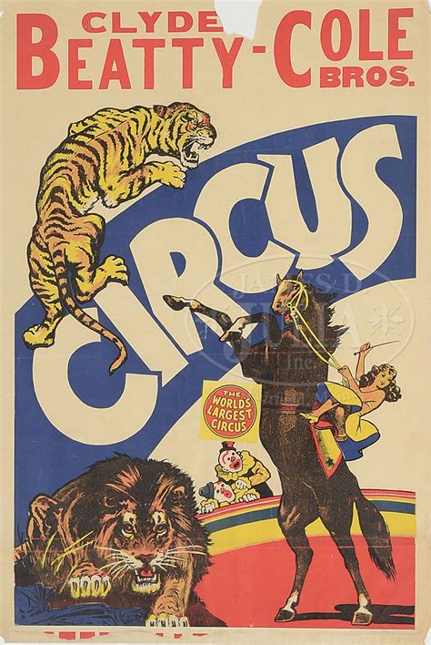 old vintage circus posters - Google Search Vintage Circus Posters ...