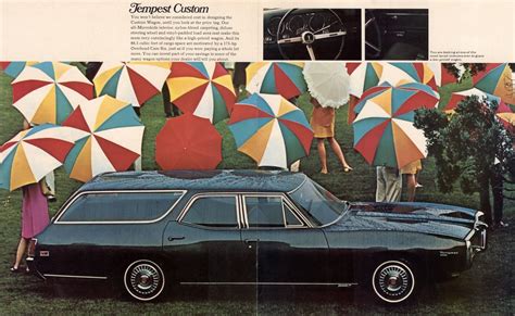 1968 Ohc 6 Powered Station Wagon Center Page From The Wagon Brochure