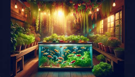 Aquaponie Harmoniser Poissons Et Potagers Pour Un Cosyst Me Durable