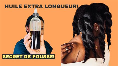 Huile De Pousse Extra Longueur Et Volume Girofle Moringa