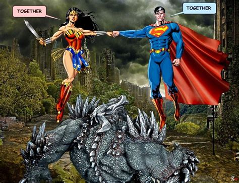 Hell Yeah Superman N Wonder Woman Superman Wonder Woman Superman